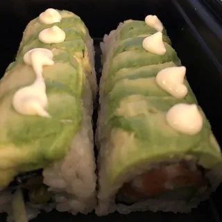 Salmon Avocado Roll*