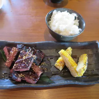 Prime Skirt Steak (8oz), Sweet Garlic Soy*