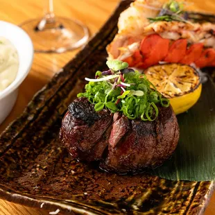 steak, food