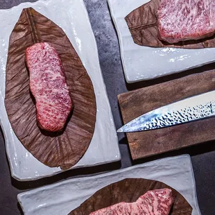 steak, food