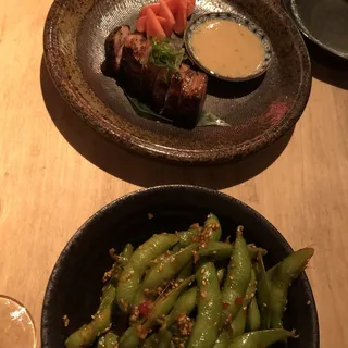Spicy Edamame
