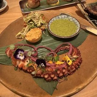 Robata Grilled Octopus