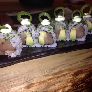 Hamachi Serrano Chili Roll*