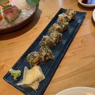 Robata Grilled Unagi and Tamago Roll