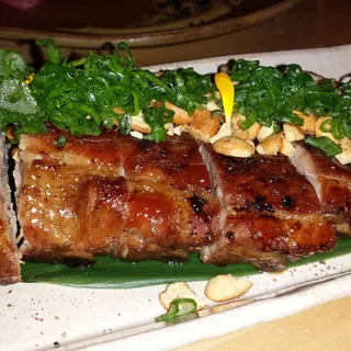Glazed Baby Back Ribs