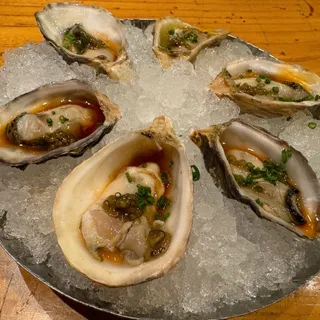 Oyster Plate*