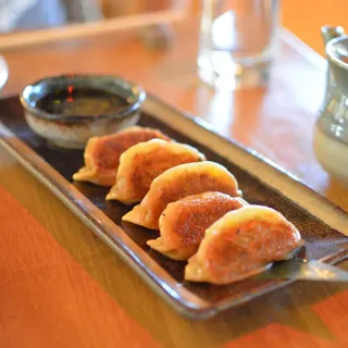 Wagyu Beef and Kimchi Dumplings