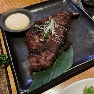 American Wagyu Striploin, Truffle Aioli*