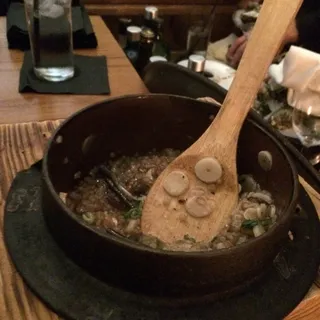 Japanese Wild Mushroom Hot Pot