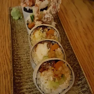 Soft Shell Crab Roll