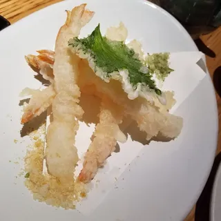 Tiger Prawn Tempura