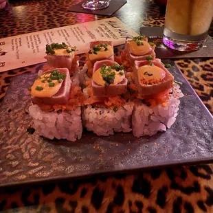 Smoky Spicy Tuna Roll
