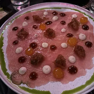 Tuna Carpaccio