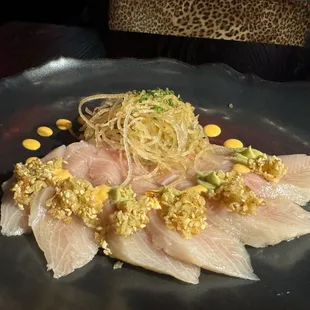 Hamachi Tiradito