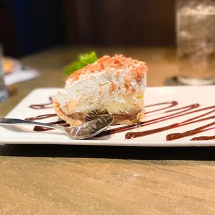 Banana Pastry Cream Pie