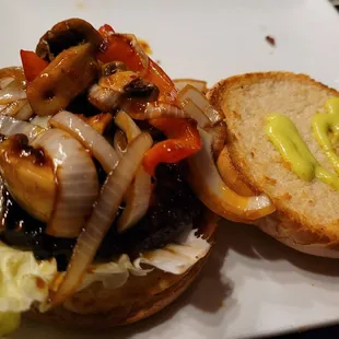 Roka burger