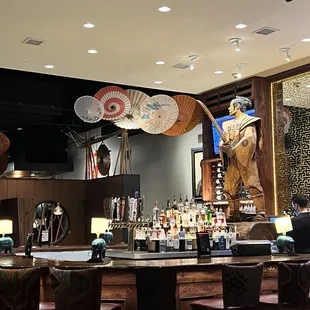 Bar area