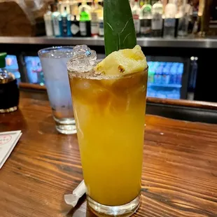 Happy hour cocktails