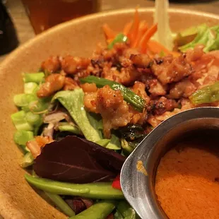 Stetson salad!