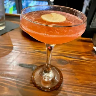 Happy hour cocktails