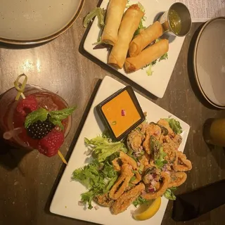 Avocado Spring Rolls
