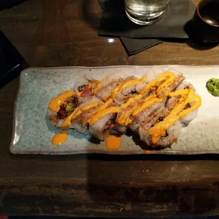 Tiger Stripe Roll