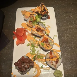 Spider Roll