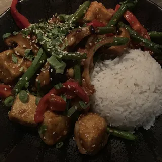 Firecracker Tofu
