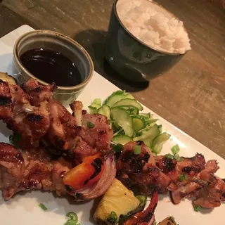 Yakitori Chicken Skewers