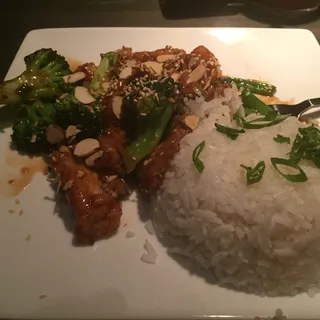 Almond Sesame Chicken