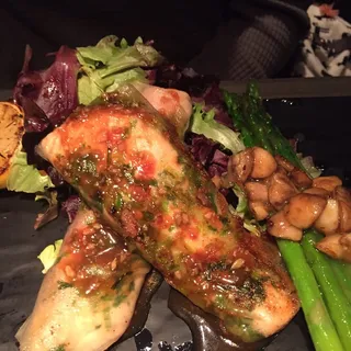 Rice Paper Salmon