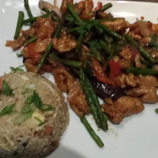 Spicy Chicken & Asparagus