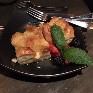 Buttered Rum Bread Pudding