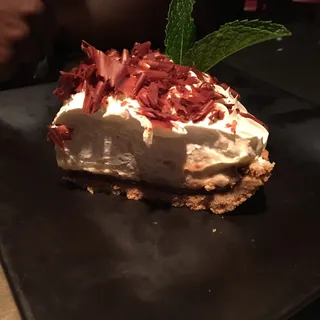 Banana Pastry Cream Pie