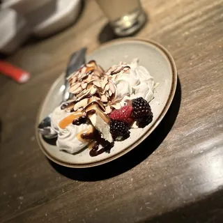 Almond Roka Cheesecake