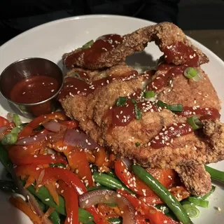 Catering 5 Spice Chicken Katsu