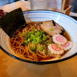 Shoyu ramen
