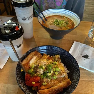 Chicken Katsu Don