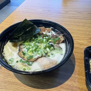 Tonkotsu Ramen