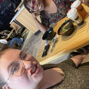 Friends and ramen