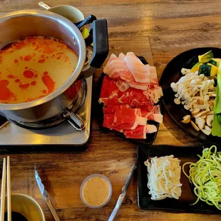 Spicy Goma Hotpot
