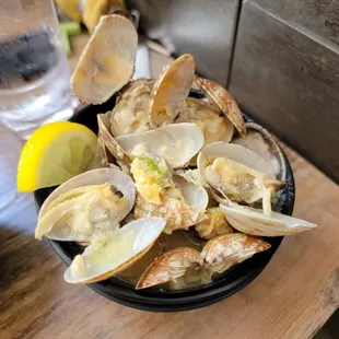 Manila clams - my absolute fave!