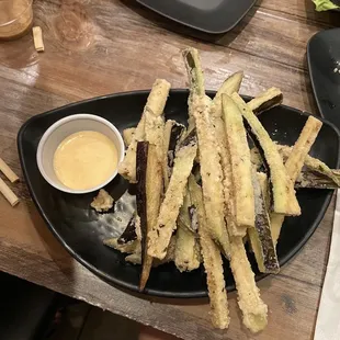 Eggplant Fries