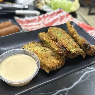Zucchini "Fries" - don't recommend