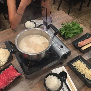 Side Shiitake Mushrooms...