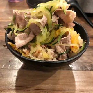 Side Zucchini Ramen...