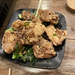 Garlic Chicken Pupu...