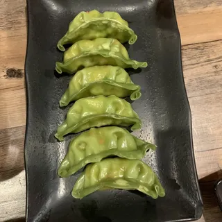 Veggie Gyoza...