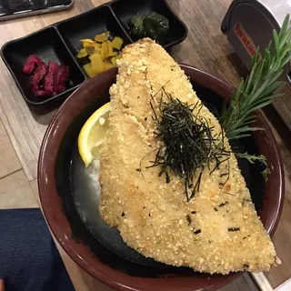 Fish Ochazuke..