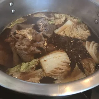 Sukiyaki...